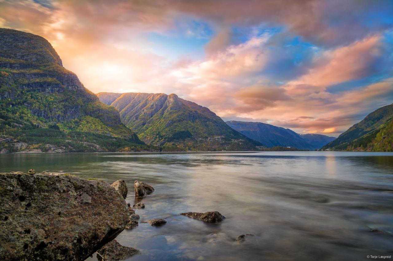 Trolltunga Camping Odda Exterior foto