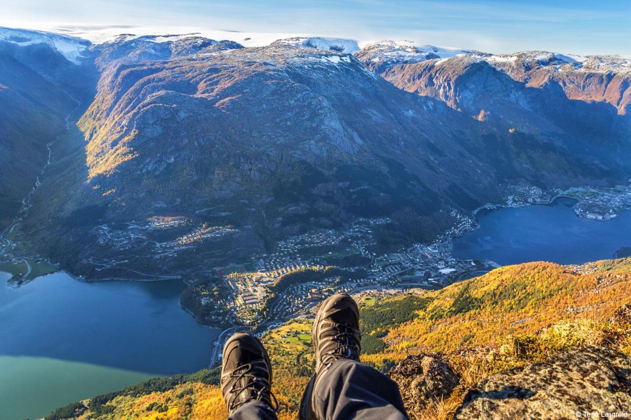 Trolltunga Camping Odda Exterior foto
