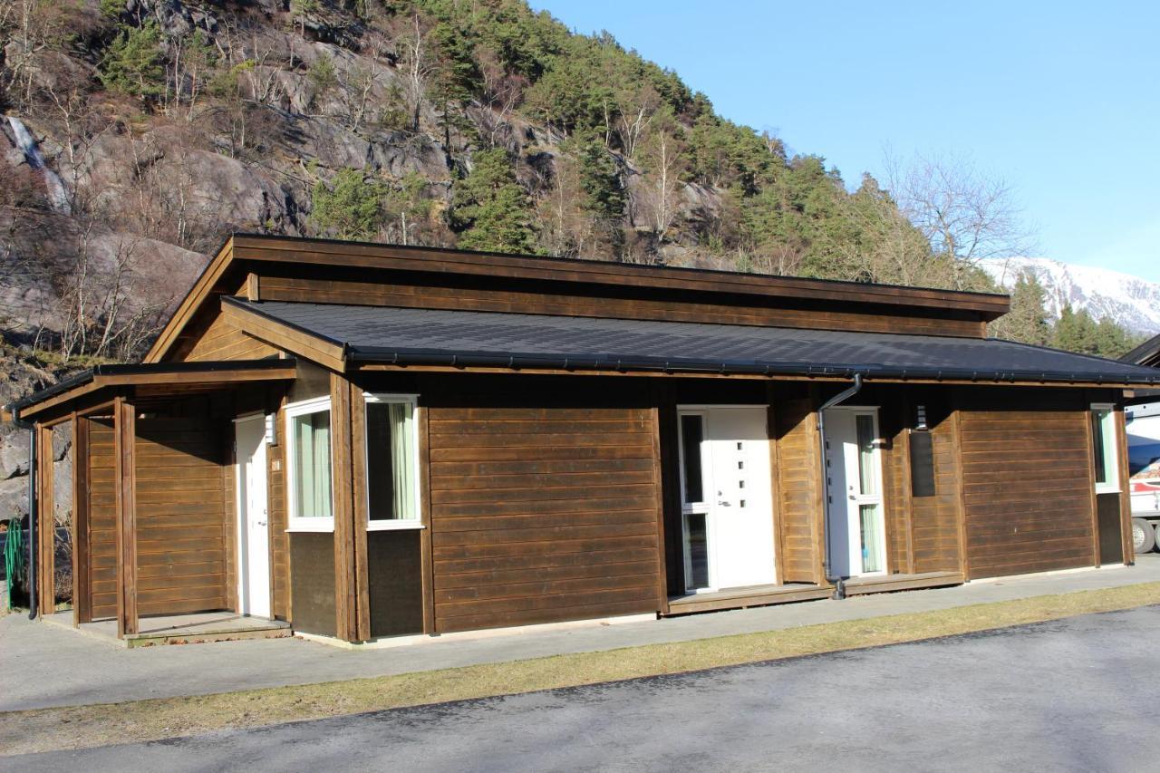 Trolltunga Camping Odda Exterior foto
