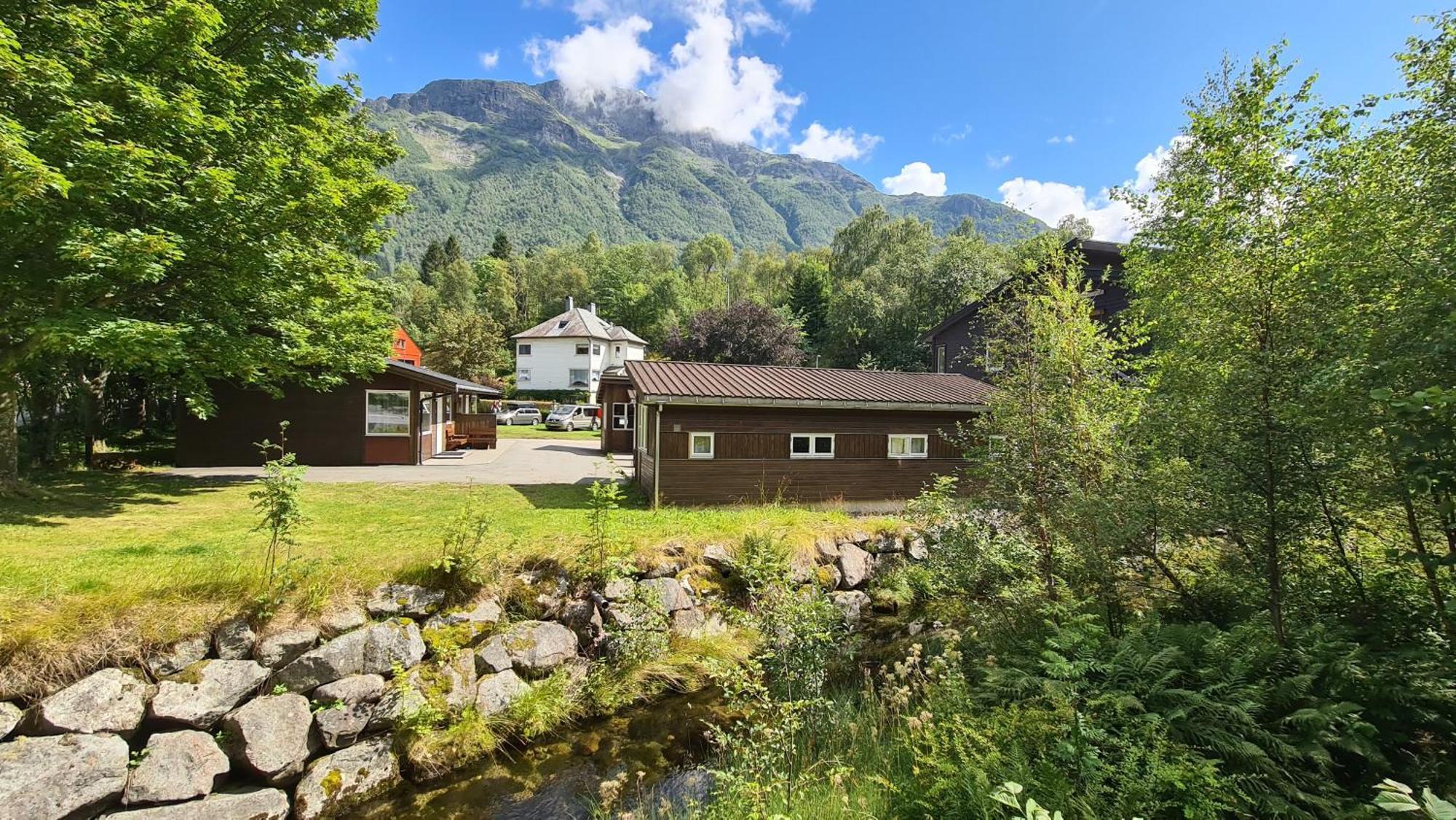 Trolltunga Camping Odda Exterior foto
