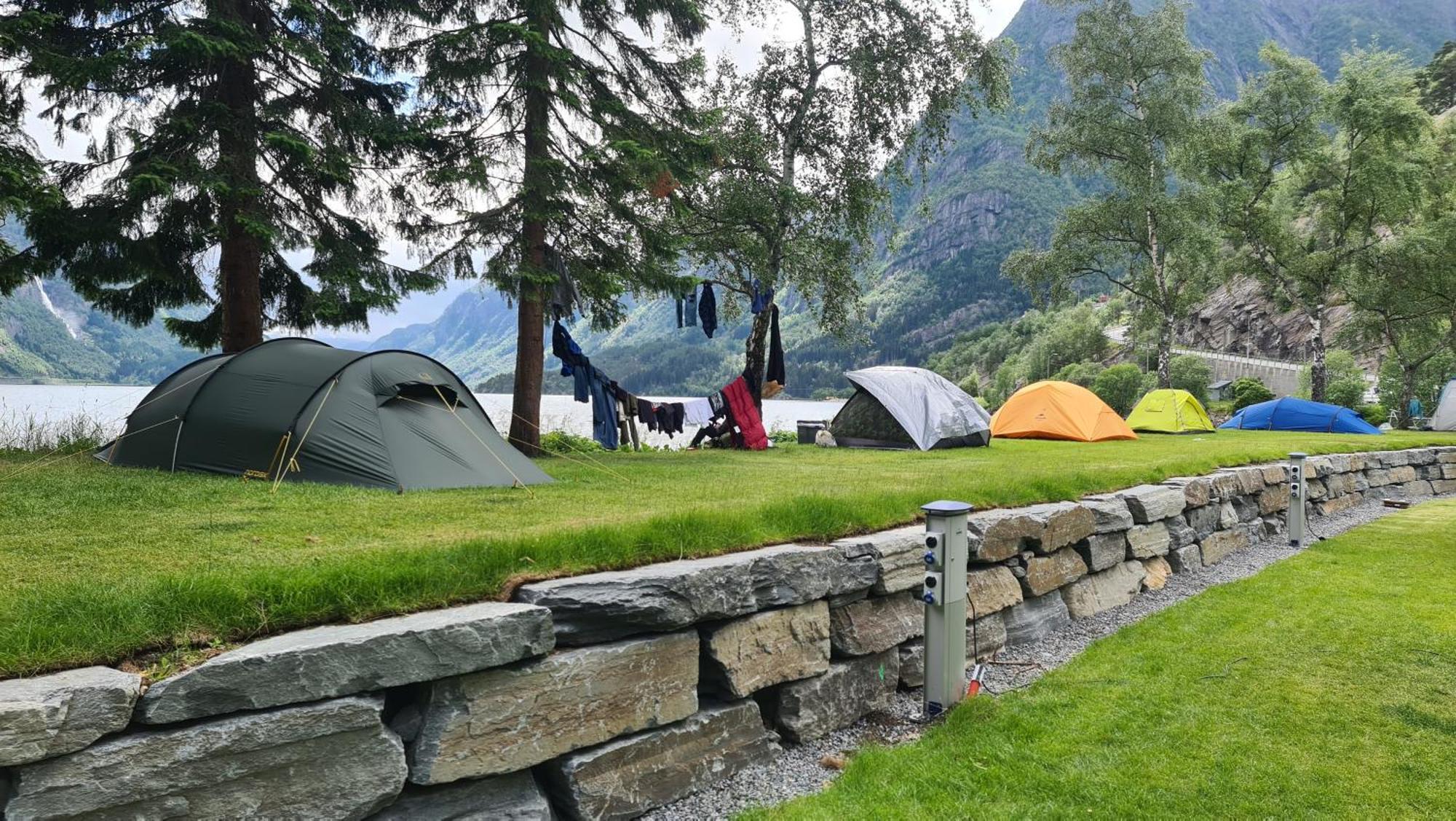 Trolltunga Camping Odda Exterior foto