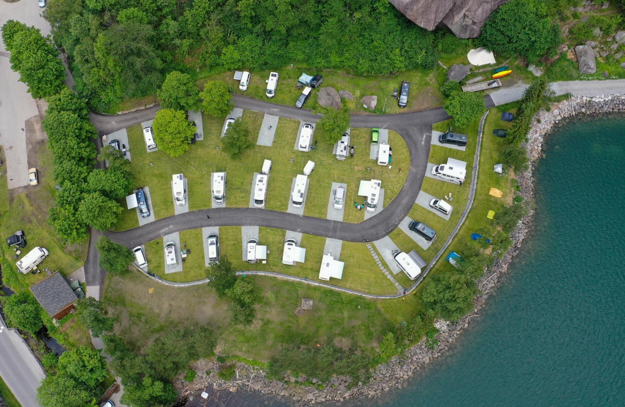 Trolltunga Camping Odda Exterior foto