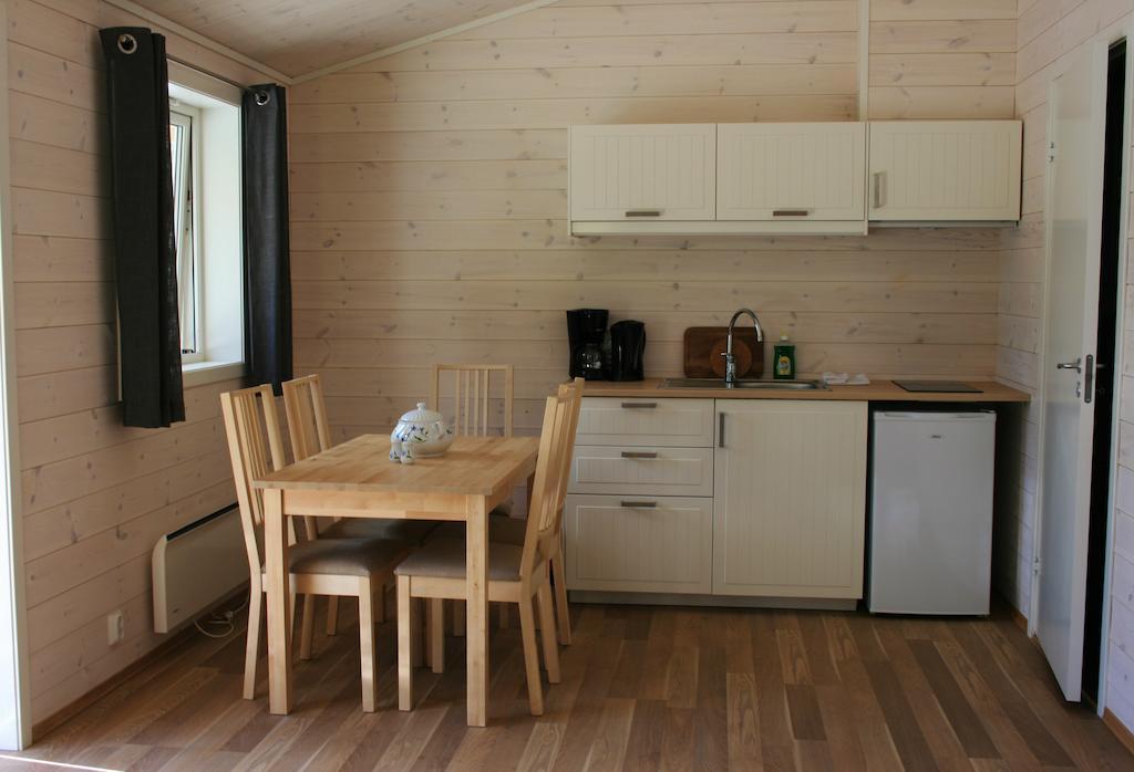 Trolltunga Camping Odda Exterior foto