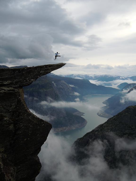 Trolltunga Camping Odda Exterior foto