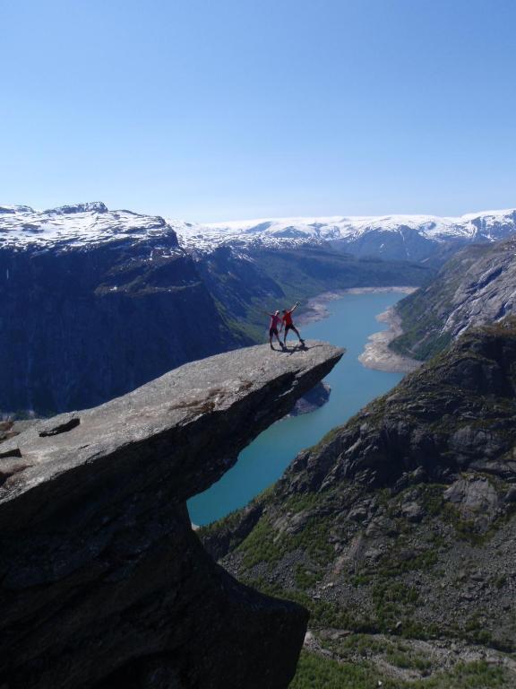 Trolltunga Camping Odda Exterior foto