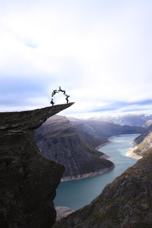 Trolltunga Camping Odda Exterior foto