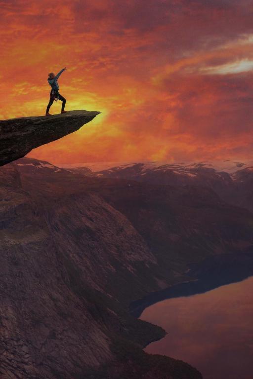 Trolltunga Camping Odda Quarto foto