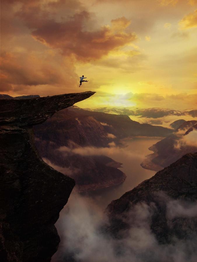 Trolltunga Camping Odda Quarto foto